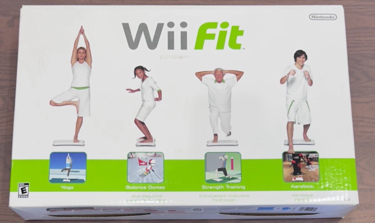 Wii Sports + Wii fit Console and Games - photo 2