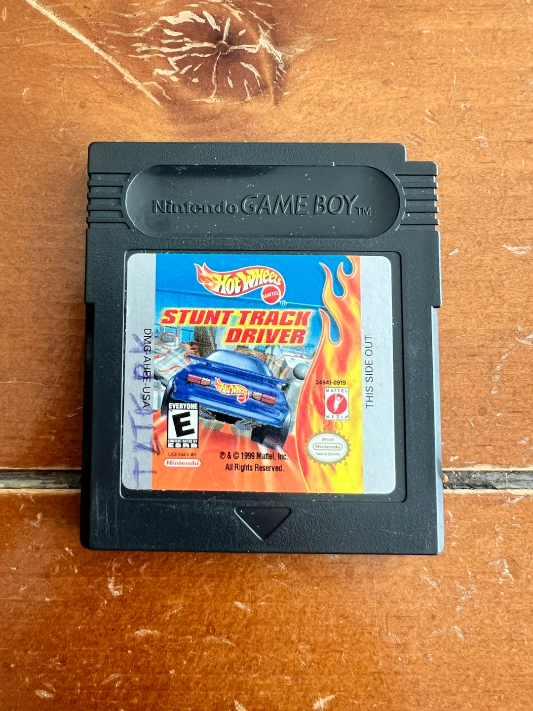 Gameboy Advance- Hot Wheels