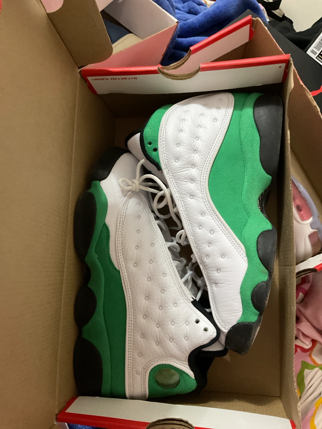 Air Jordan 13 "Lucky Green" Sneakers
