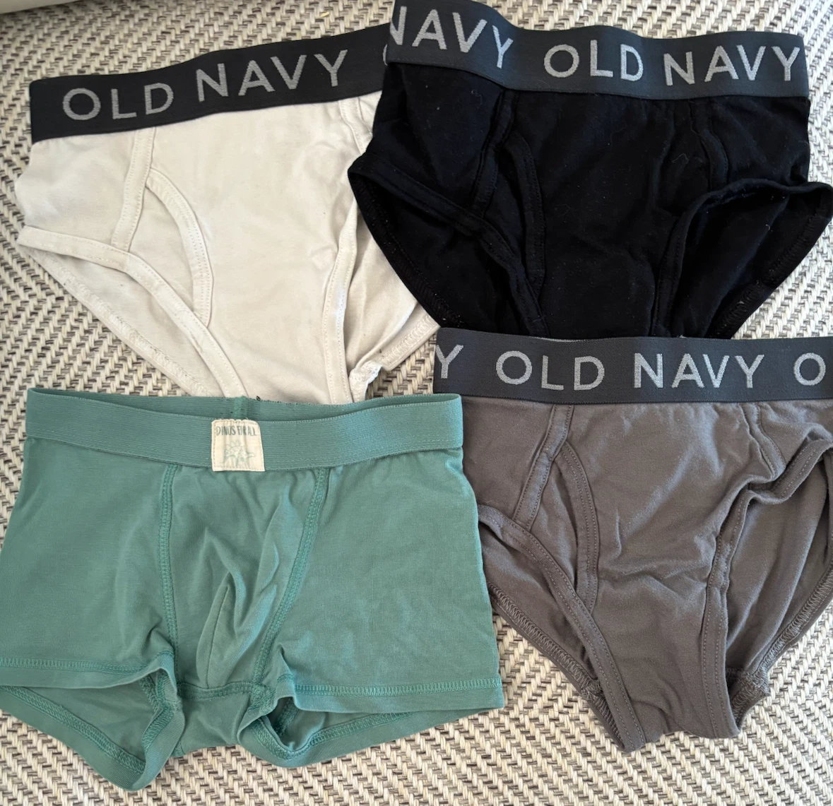 Old Navy Boys Briefs and Boxer Briefs - 4 Pack