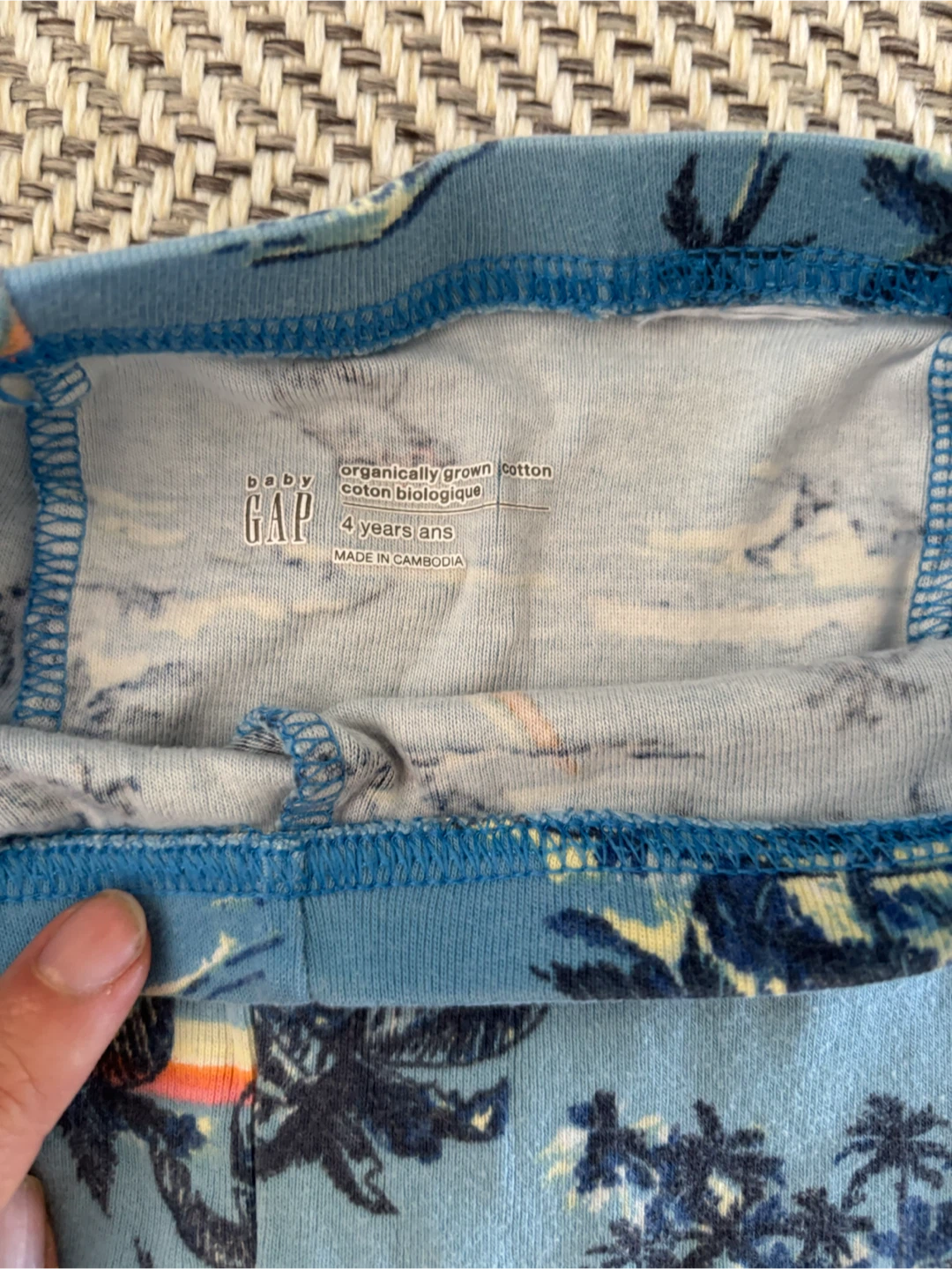 Gap Baby Shorts - Size 4 - photo 2