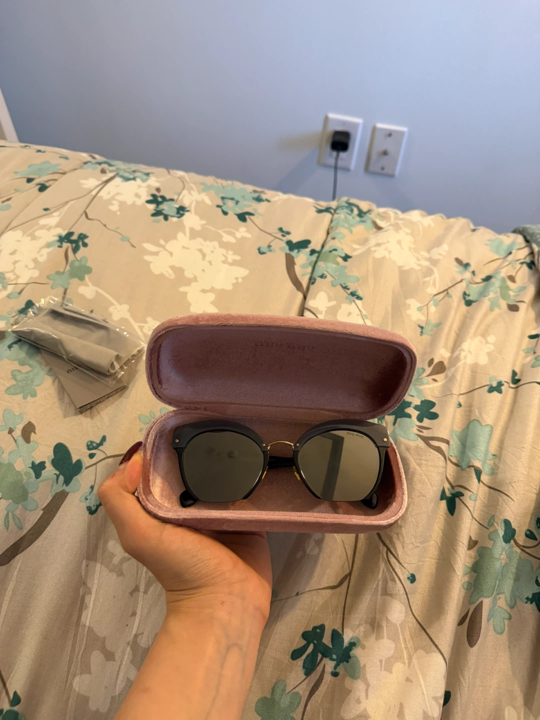 Authentic Miu Miu SMU 53T Sunglasses