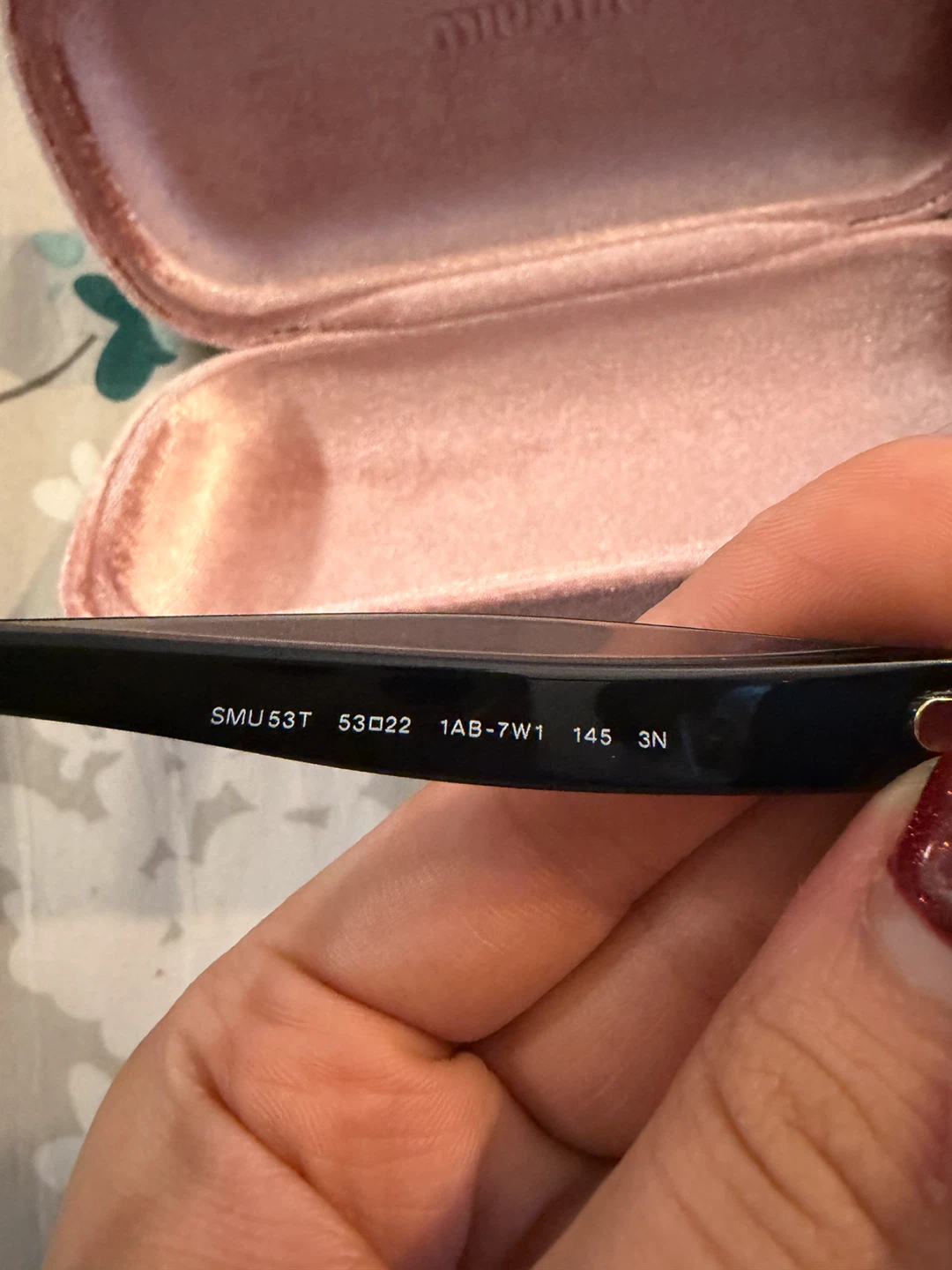 Authentic Miu Miu SMU 53T Sunglasses - photo 3