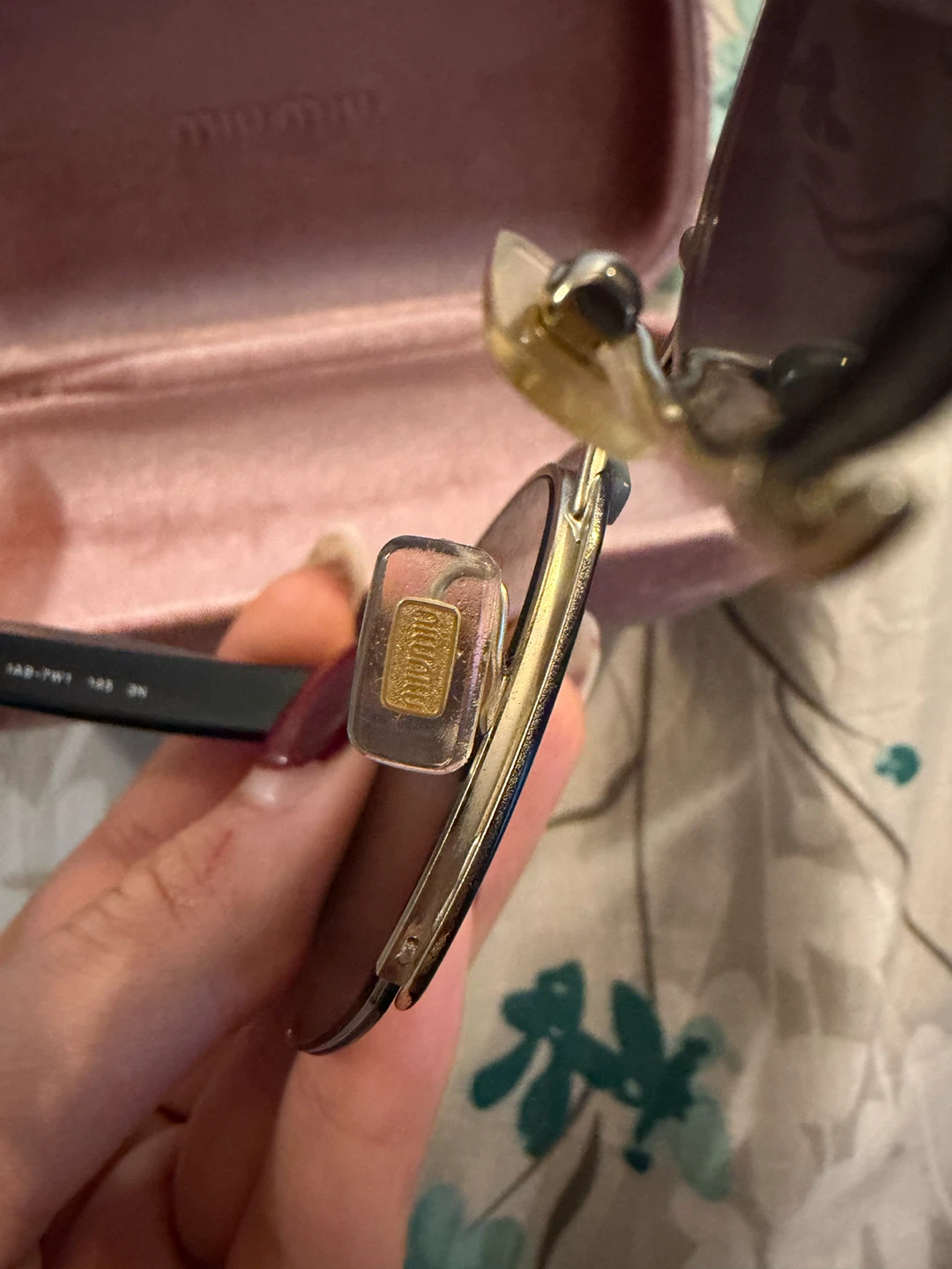 Authentic Miu Miu SMU 53T Sunglasses - photo 4