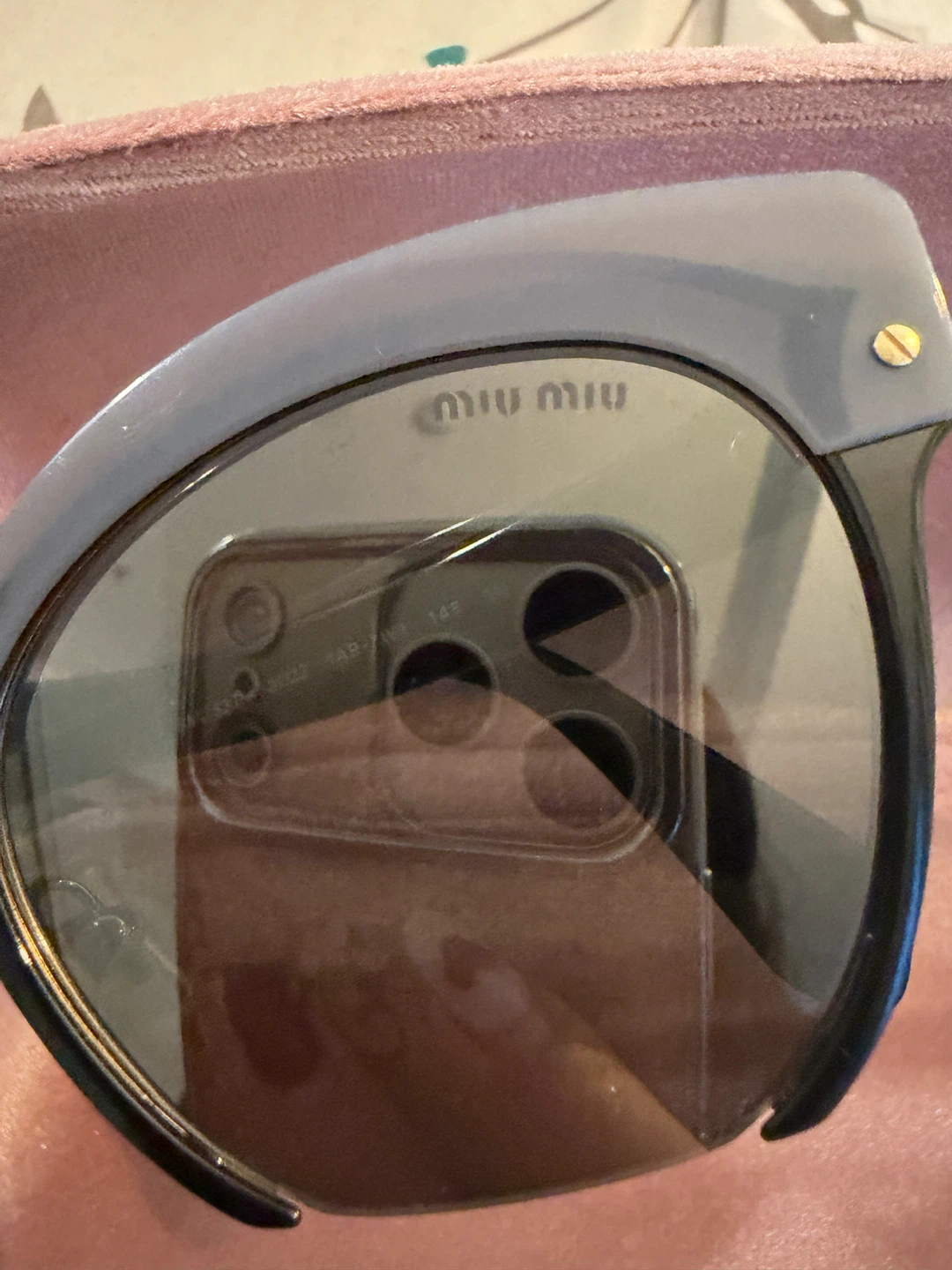 Authentic Miu Miu SMU 53T Sunglasses - photo 5