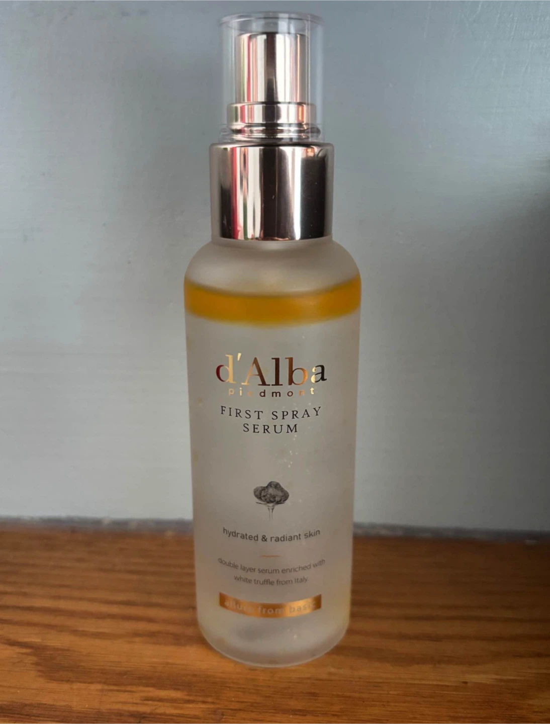 d'Alba White Truffle First Spray Serum 100ml