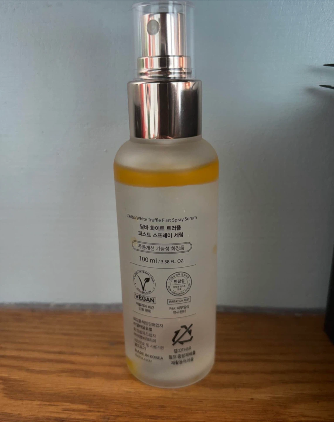 d'Alba White Truffle First Spray Serum 100ml - photo 2