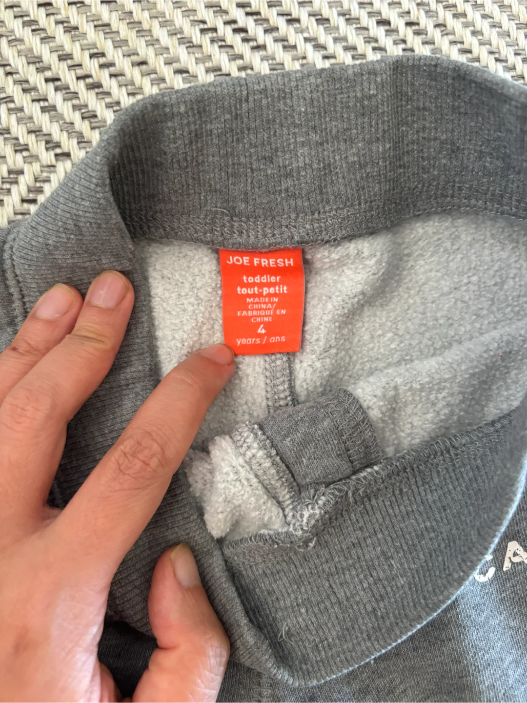 Joe Fresh Toddler Grey Canada Maple Leaf Shorts - photo 2