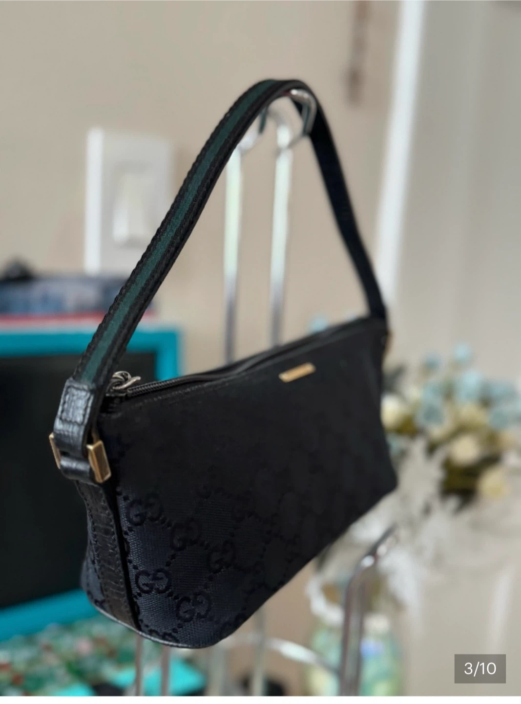 Gucci Boat Monogram Shoulder / hand Bag