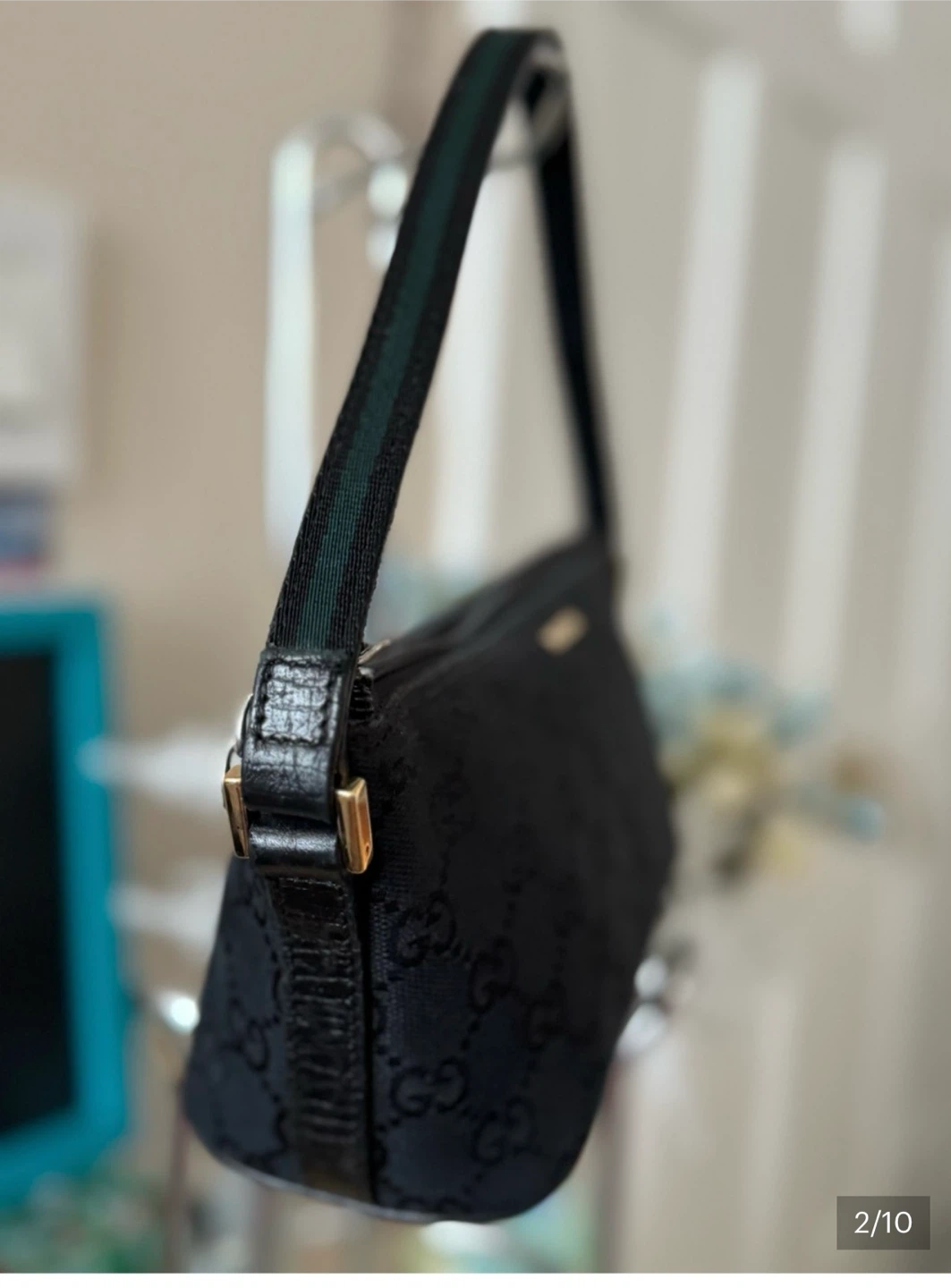 Gucci Boat Monogram Shoulder / hand Bag - photo 4