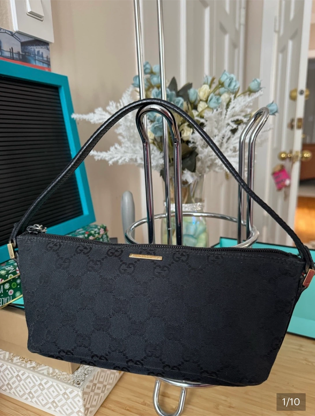 Gucci Boat Monogram Shoulder / hand Bag - photo 5