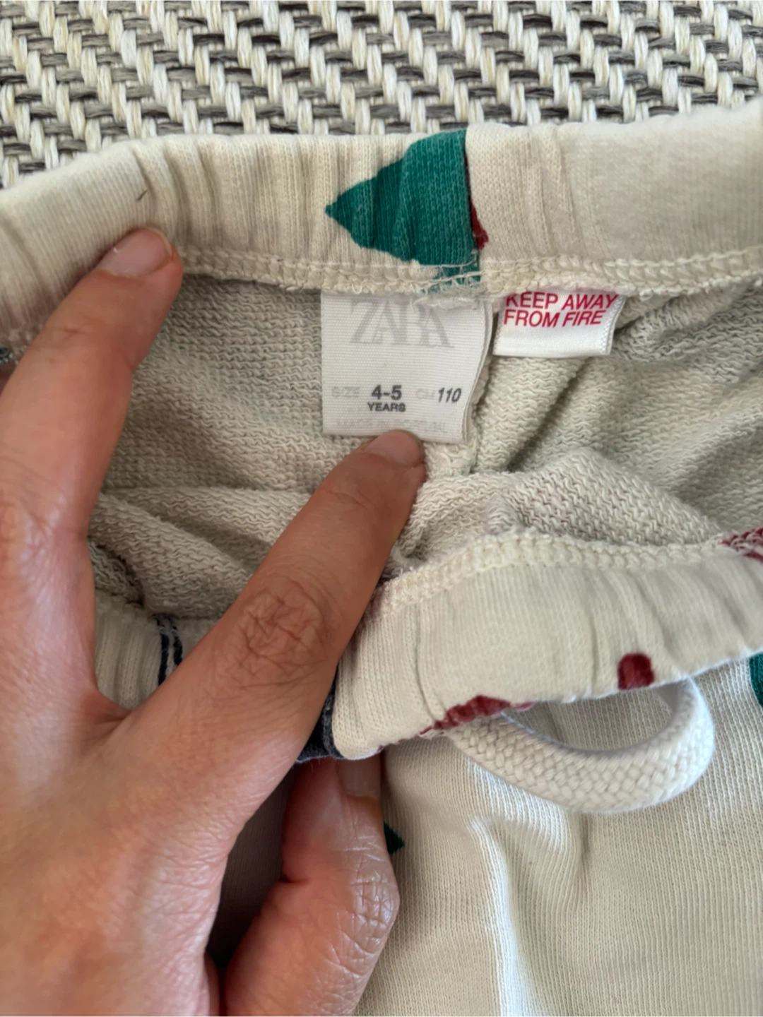 Zara Kids Shorts - Size 4-5 Years - photo 2