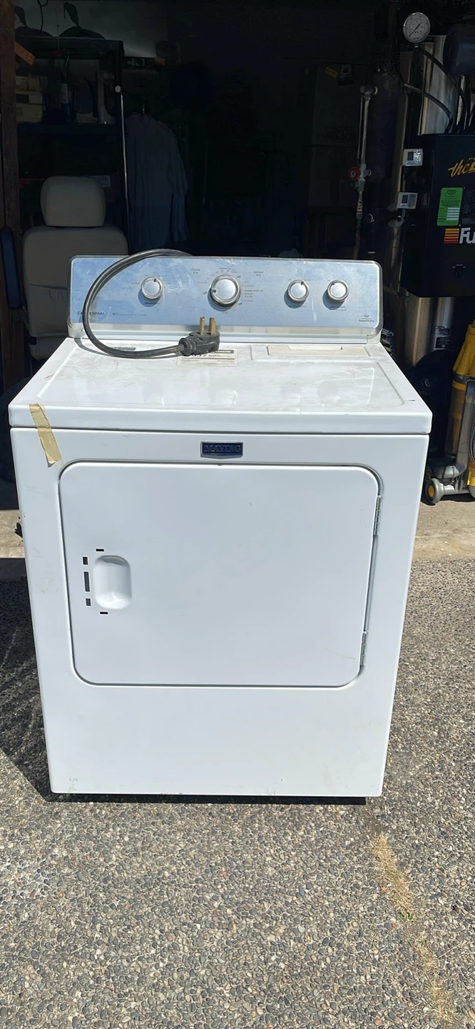 Samsung Top Load Washer & Whirlpool Electric Dryer - photo 2