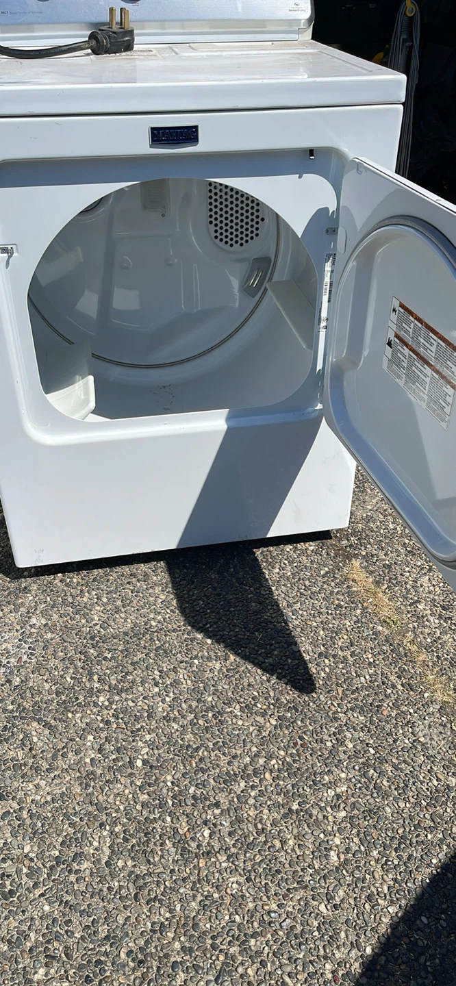 Samsung Top Load Washer & Whirlpool Electric Dryer - photo 3