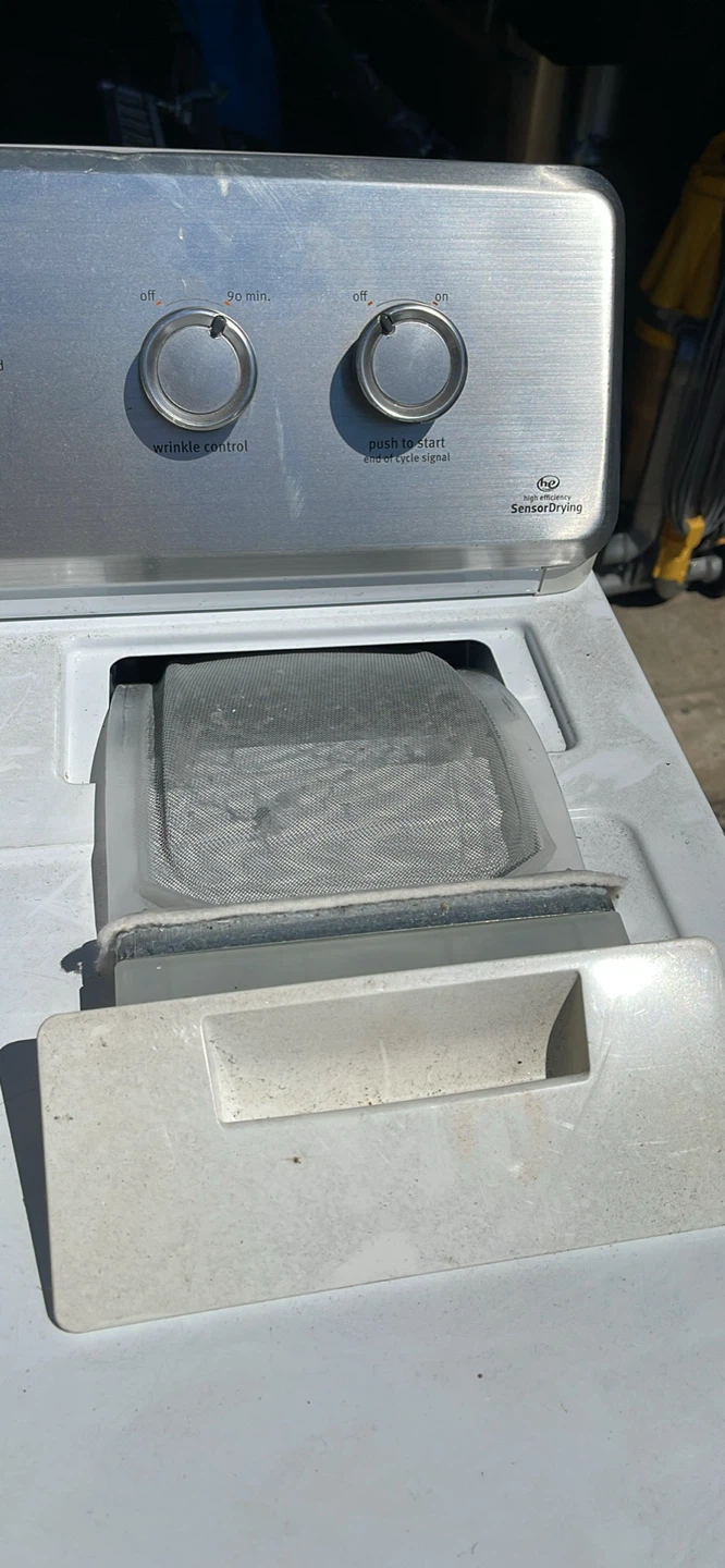 Samsung Top Load Washer & Whirlpool Electric Dryer - photo 4