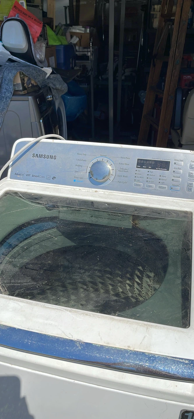 Samsung Top Load Washer & Whirlpool Electric Dryer - photo 5
