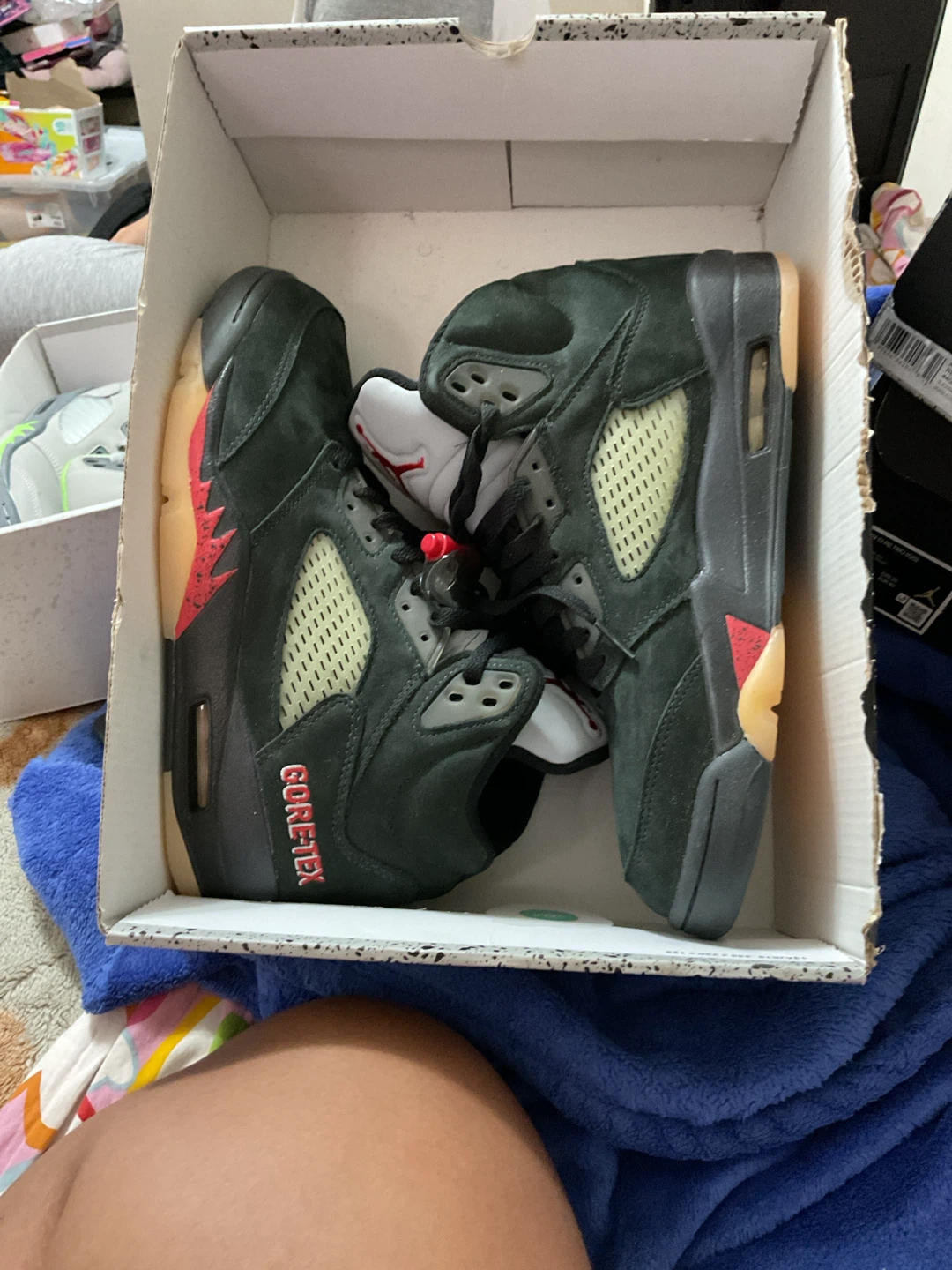 Air Jordan 5 Retro Gore-Tex