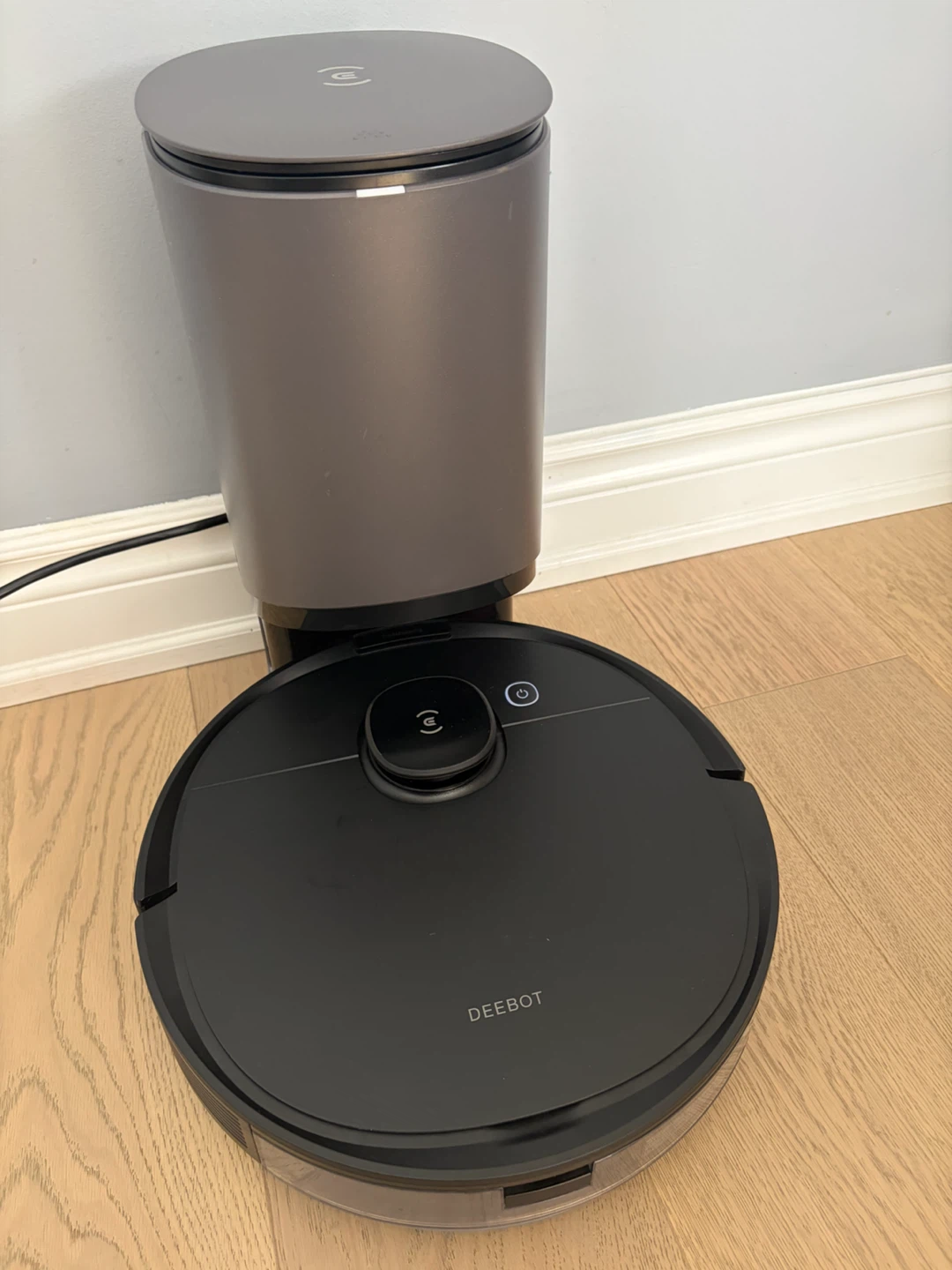 Ecovacs Deebot N8+ Robot Vacuum & Mop with Auto-Empty Station