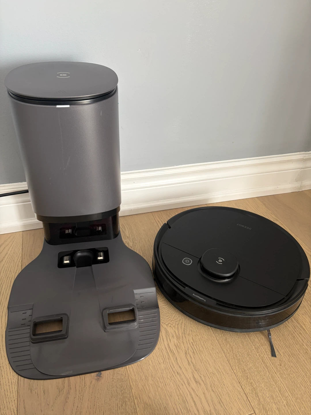 Ecovacs Deebot N8+ Robot Vacuum & Mop with Auto-Empty Station - photo 2