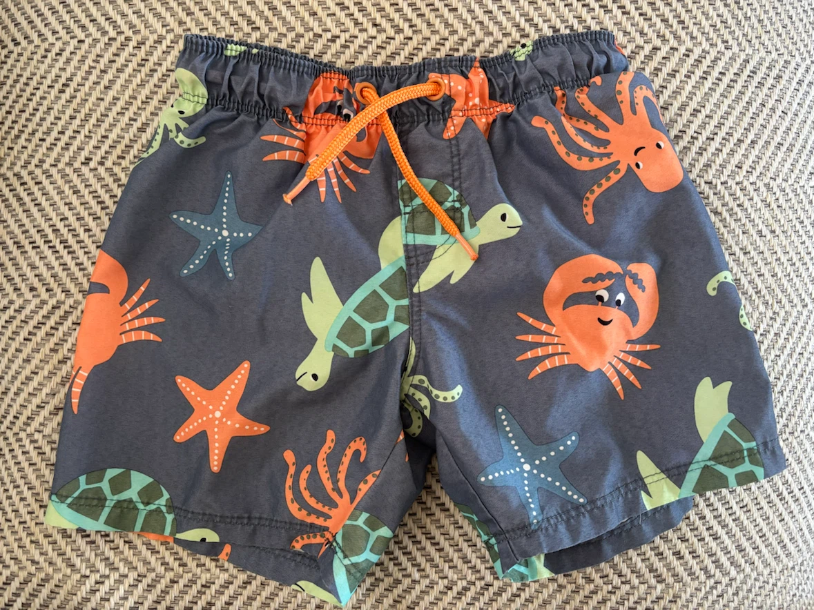 H&M Kids Swim Shorts Size 4-6A