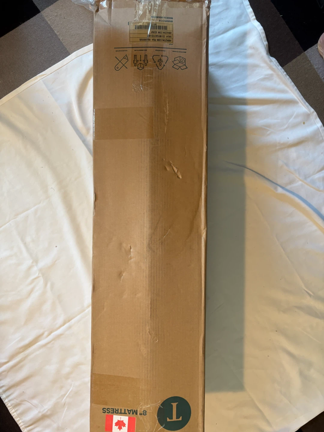 Zinus 8" Mattress in a Box