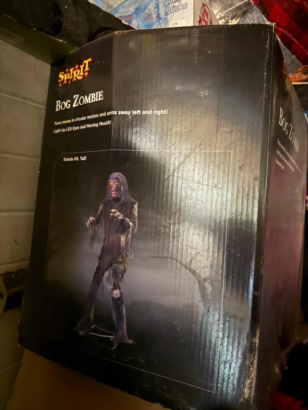 Spirit Halloween Bog Zombie Animatronic
