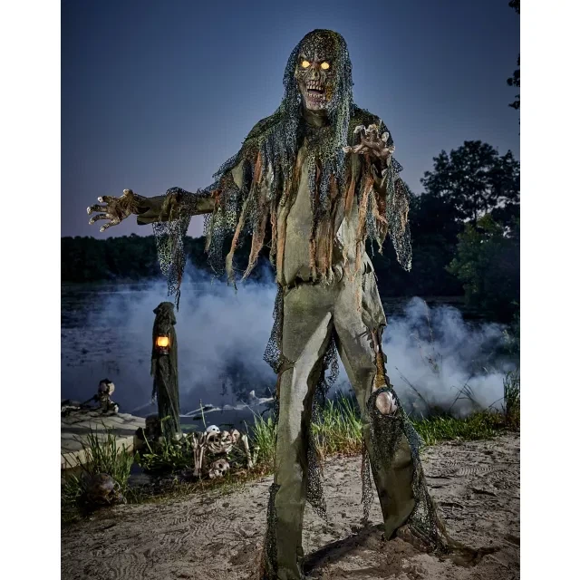 Spirit Halloween Bog Zombie Animatronic - photo 2