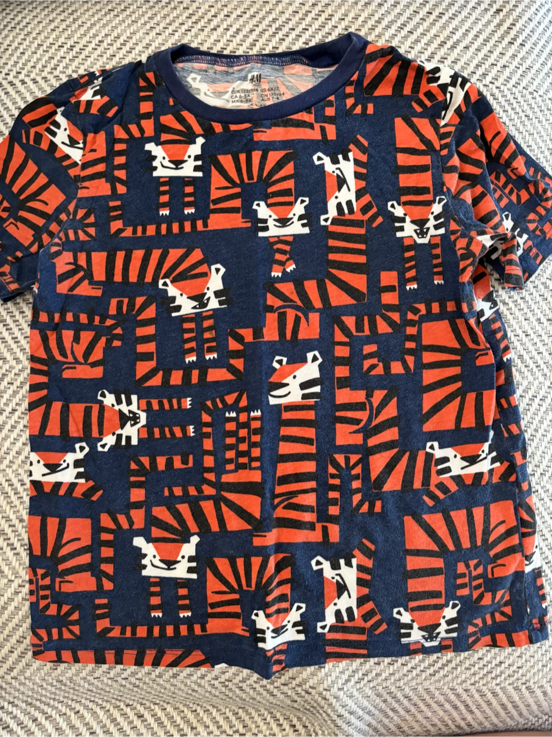 H&M Boys T-Shirt Size 6X/7