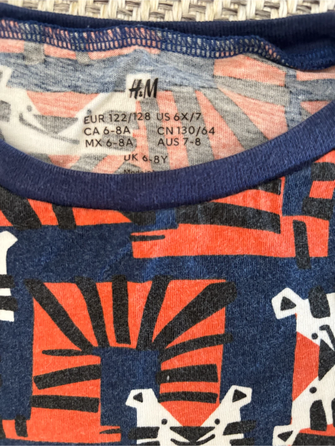 H&M Boys T-Shirt Size 6X/7 - photo 2