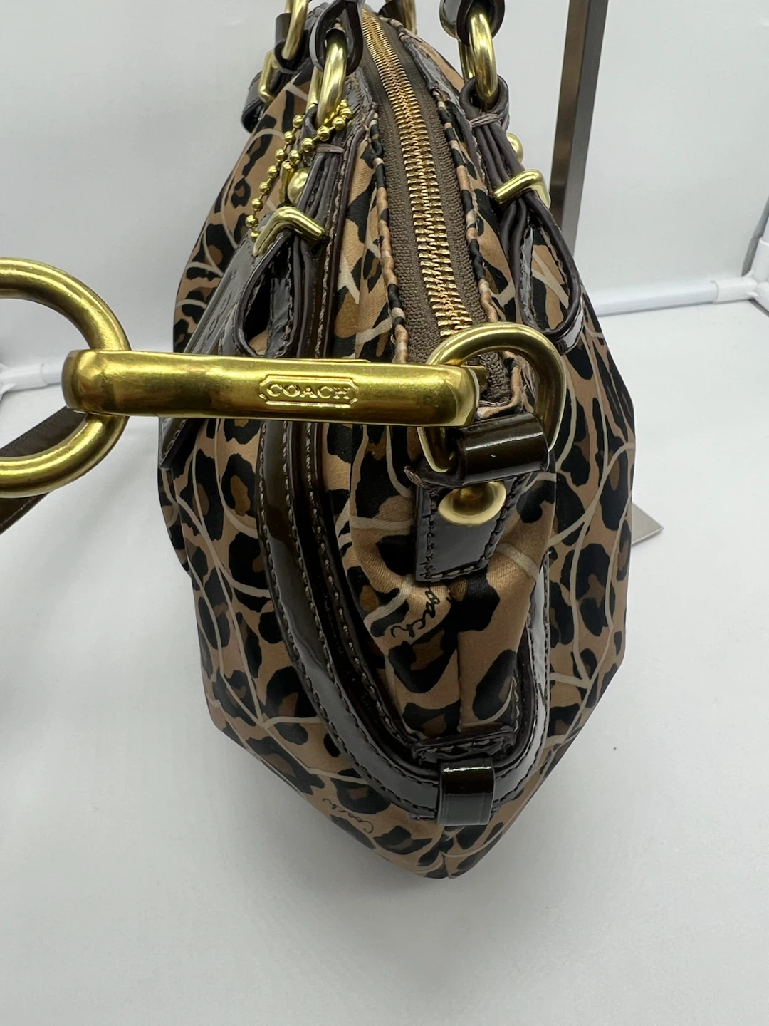 Coach Y2K Madison Ocelot Leopard Print Bag - photo 4