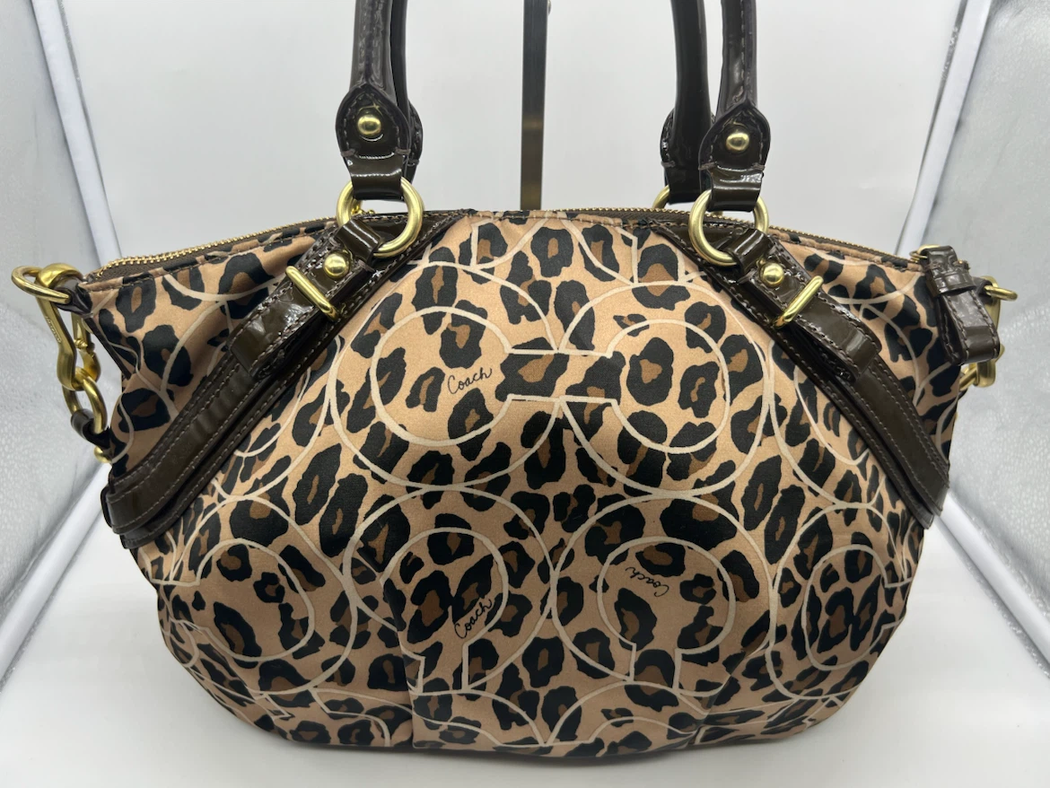 Coach Y2K Madison Ocelot Leopard Print Bag - photo 5