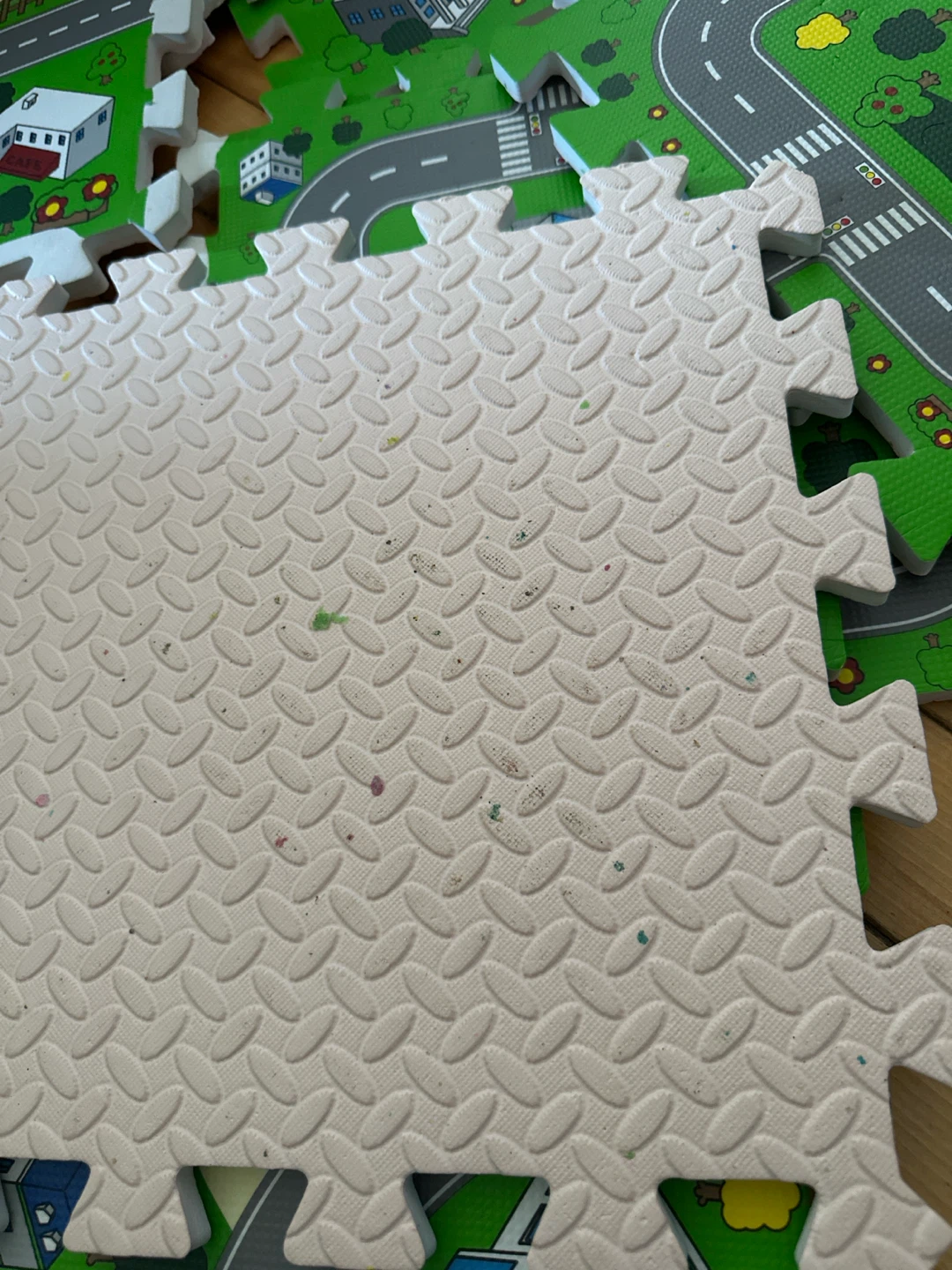 Playmat Kids City Town Road Building Puzzle Foam Mats - photo 2