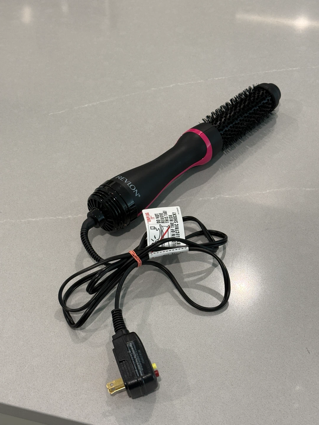 Revlon One-Step Root Booster Round Brush Hair Dryer