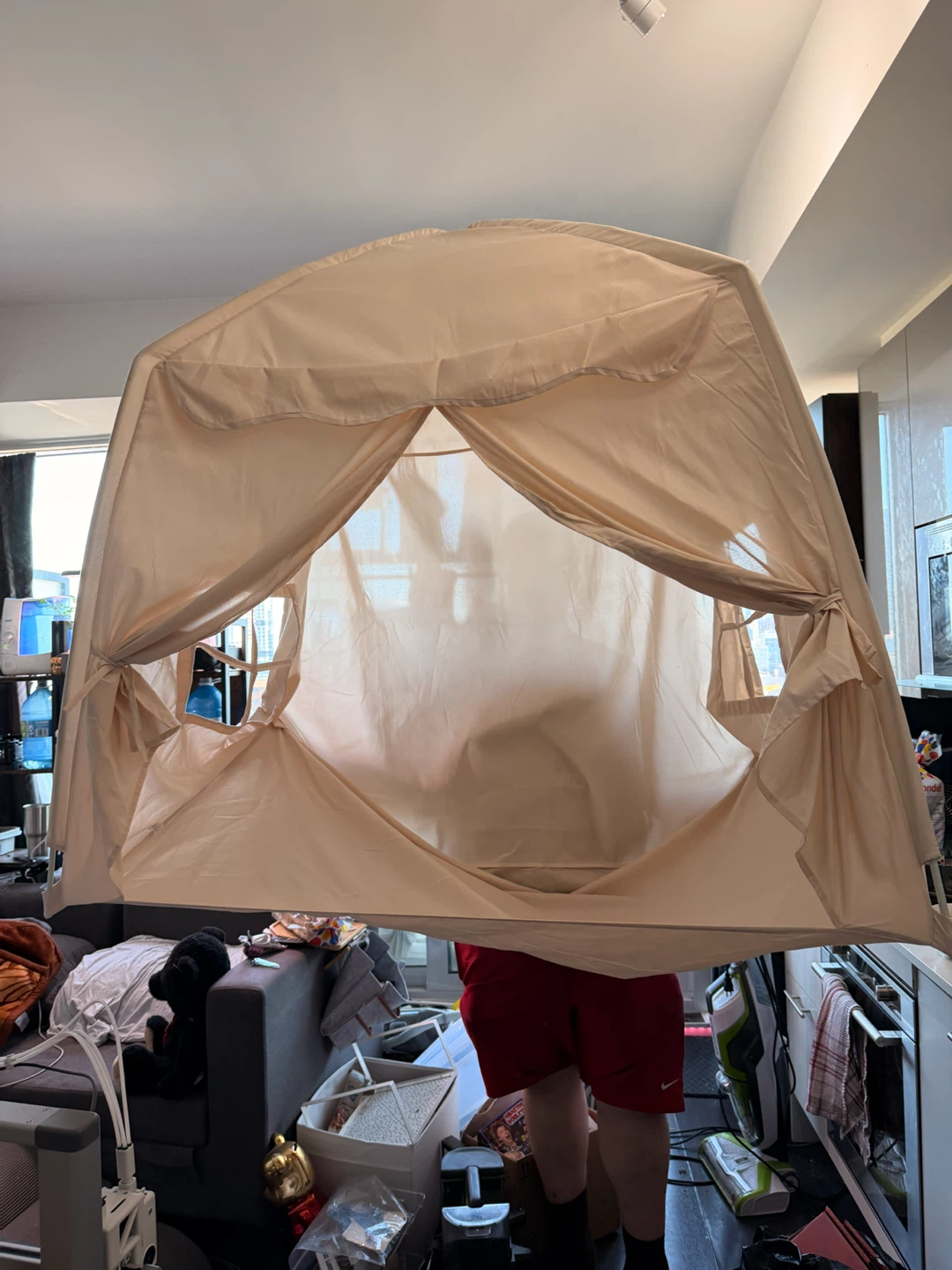 Kids Play Tent - indoor use