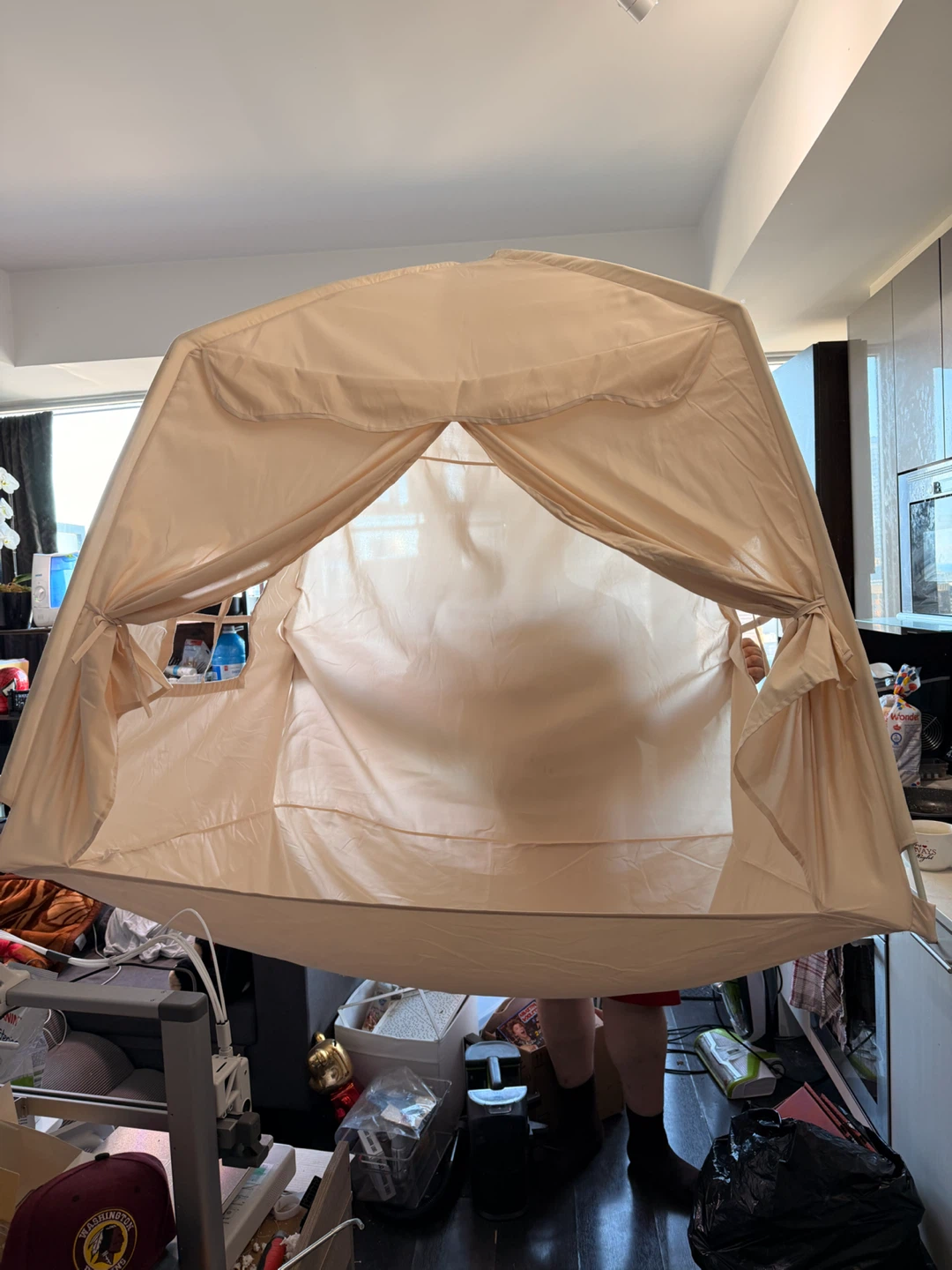 Kids Play Tent - indoor use - photo 2
