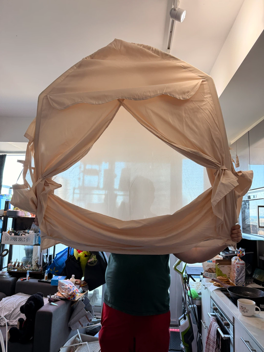 Kids Play Tent - indoor use - photo 3