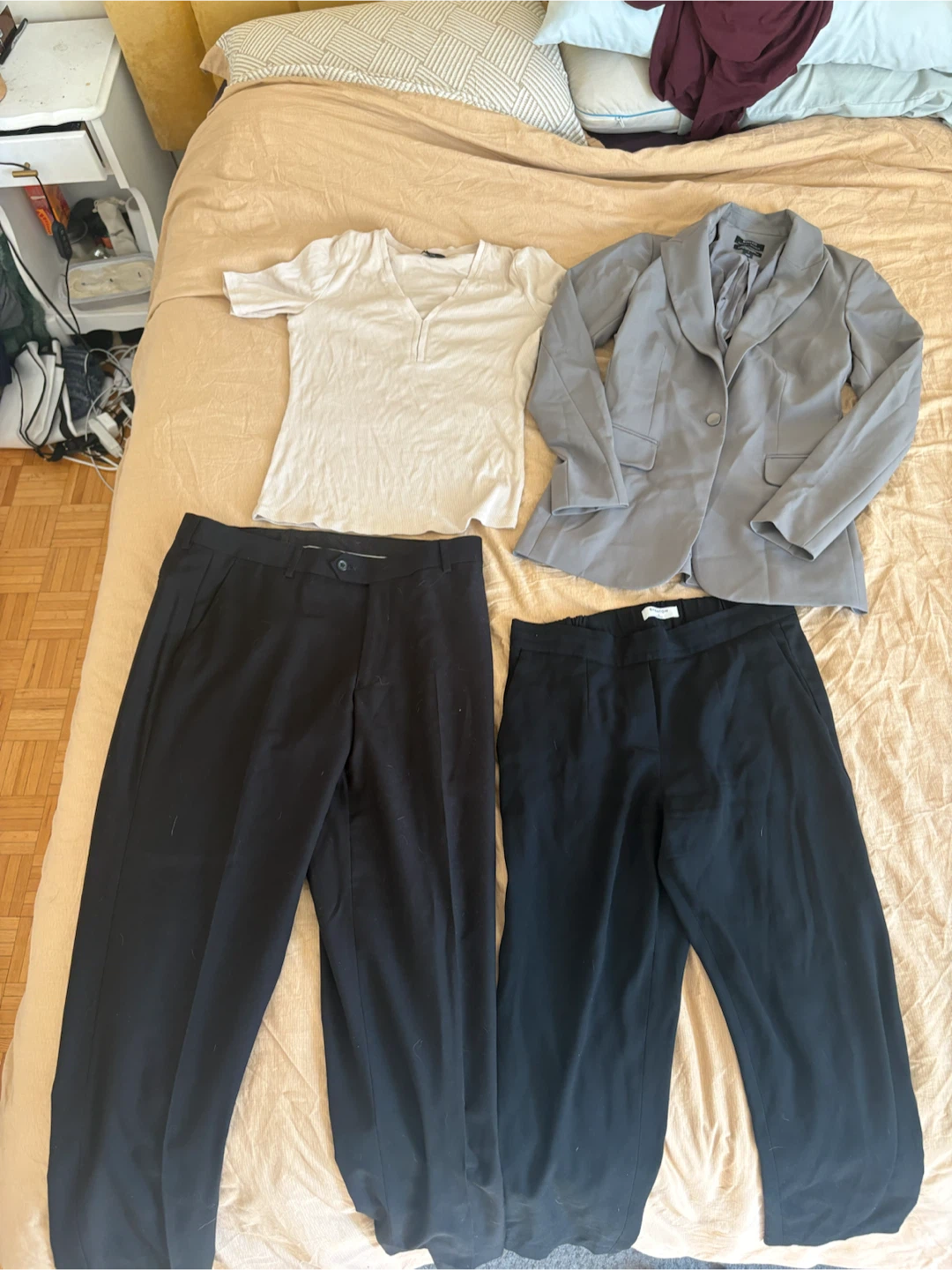 Business clothes size 0-6