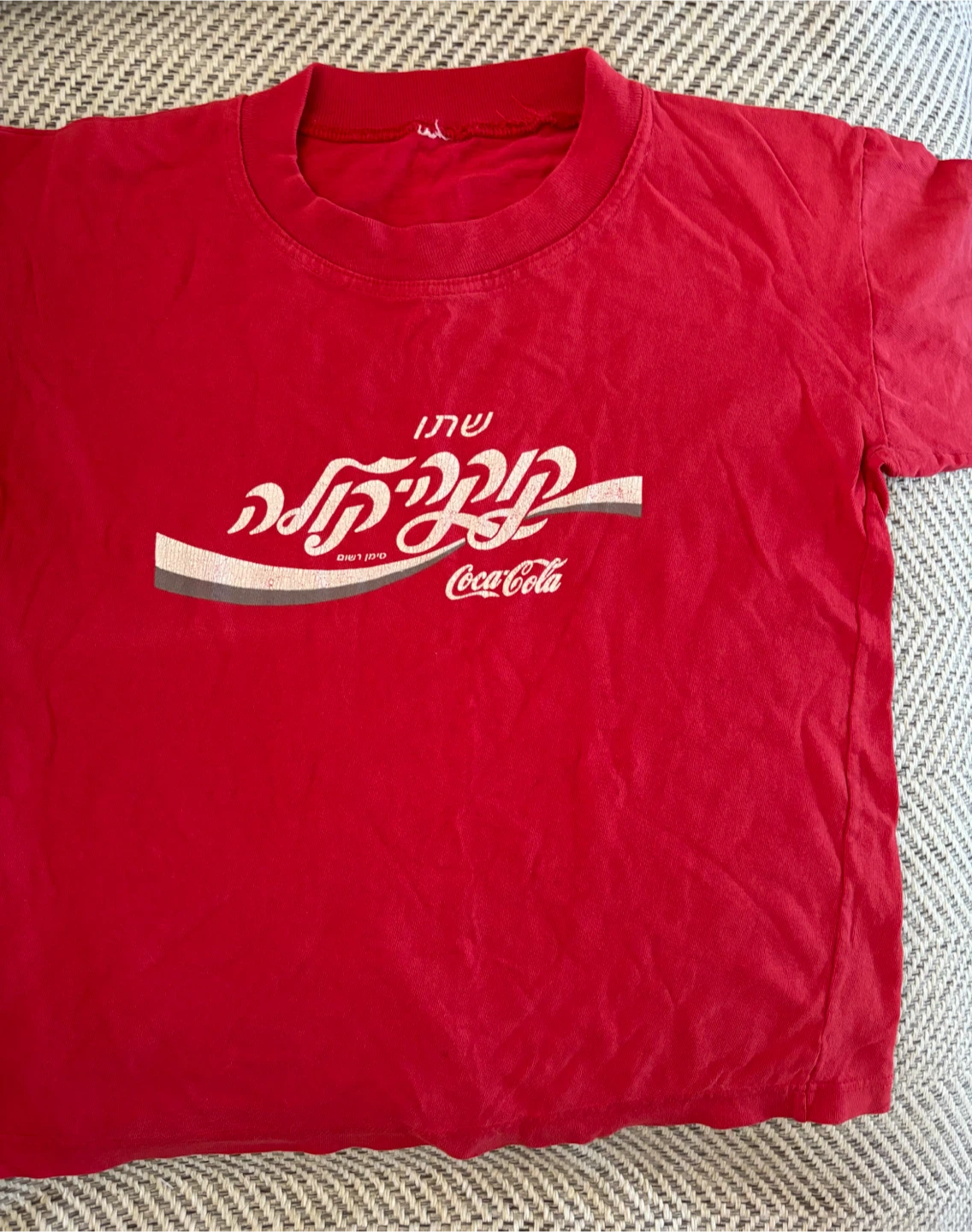 Vintage Coca-Cola Red T-Shirt