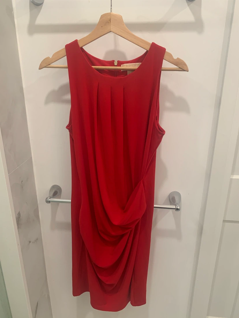 🌹💃 Michael Kors Red Dress Size Small ❤️