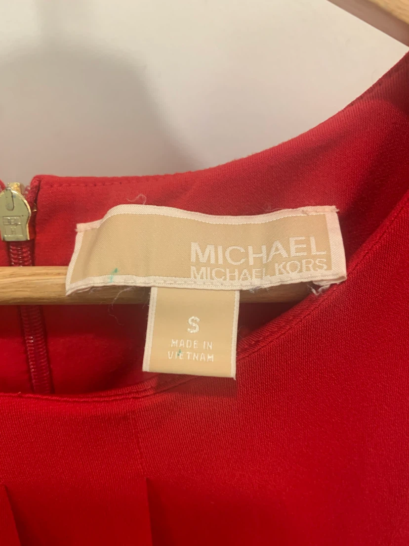 🌹💃 Michael Kors Red Dress Size Small ❤️ - photo 2