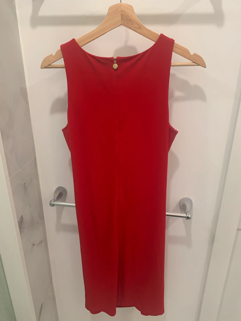 🌹💃 Michael Kors Red Dress Size Small ❤️ - photo 3