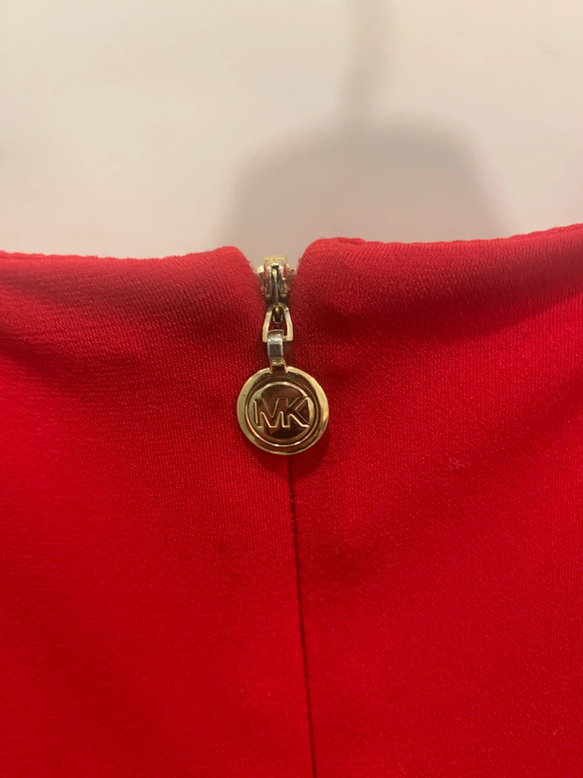 🌹💃 Michael Kors Red Dress Size Small ❤️ - photo 4