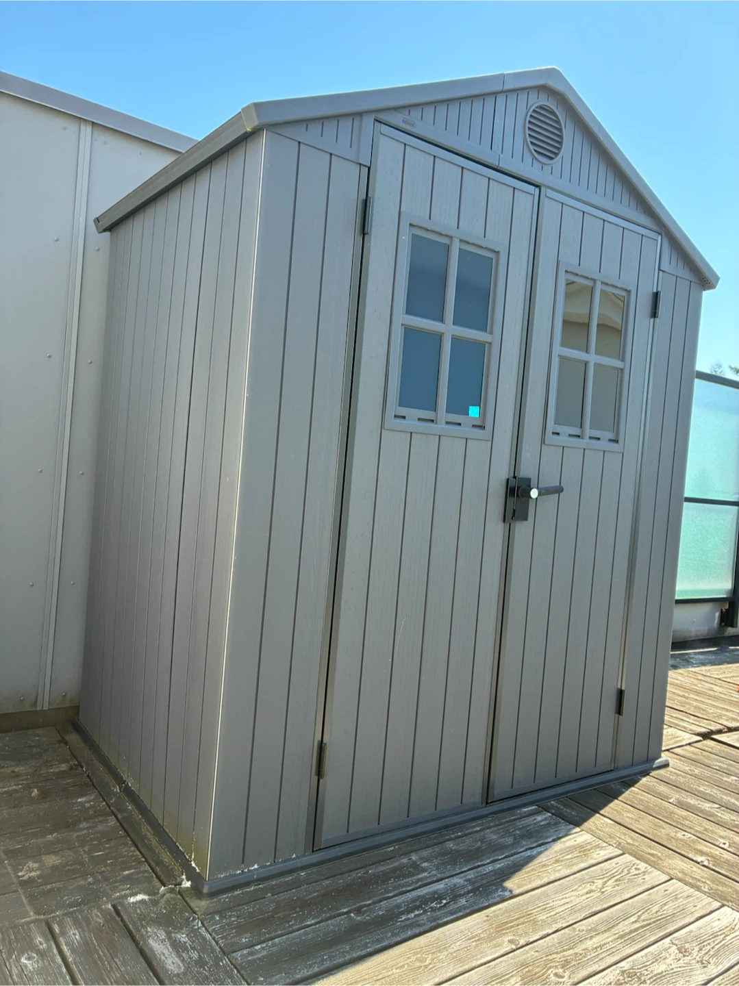 Darwin 6ft*4ft shed