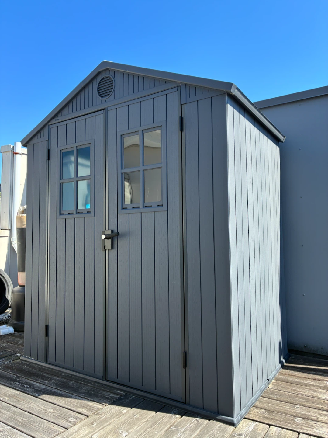 Darwin 6ft*4ft shed - photo 2