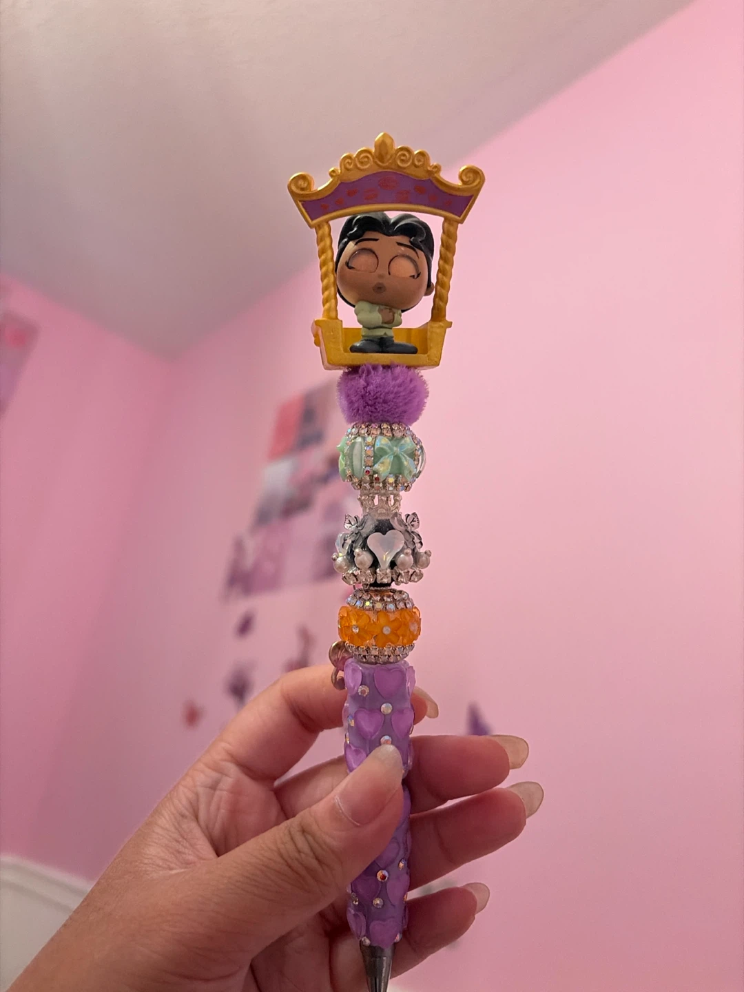 Prince Naveen Beaded Pen