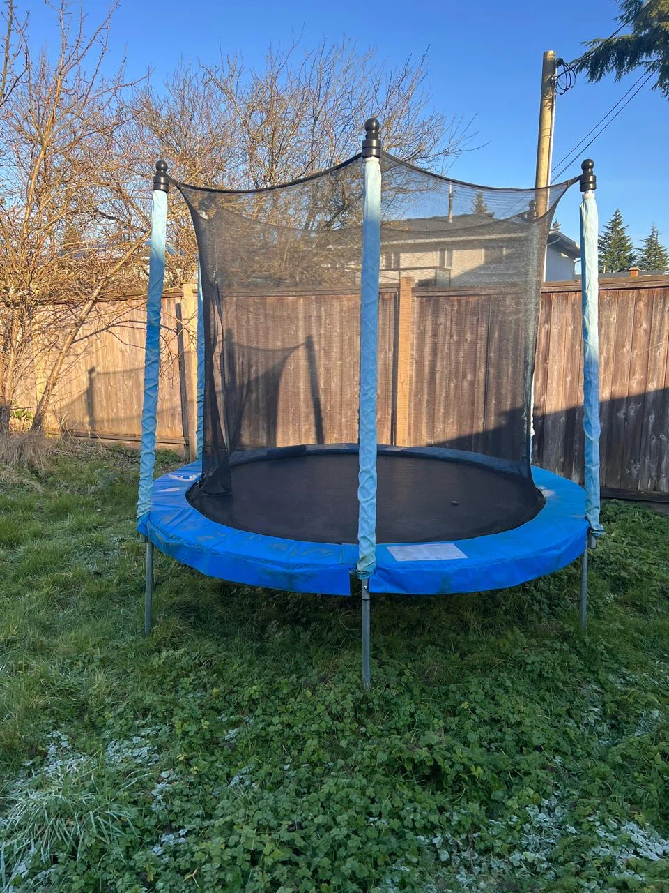 Trampoline with Safety Net - photo 2