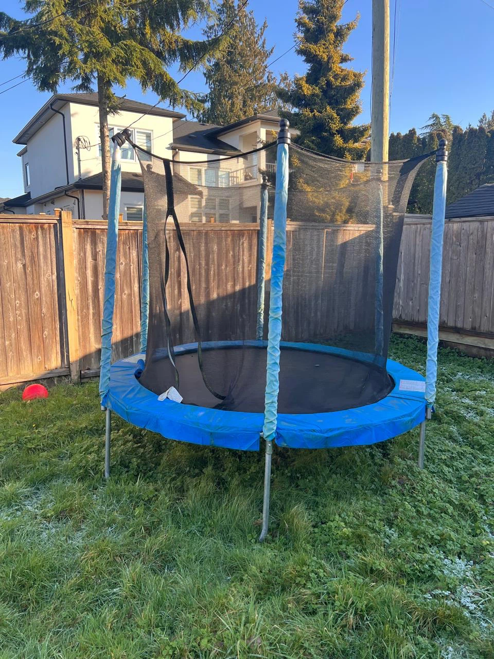 Trampoline with Safety Net - photo 3