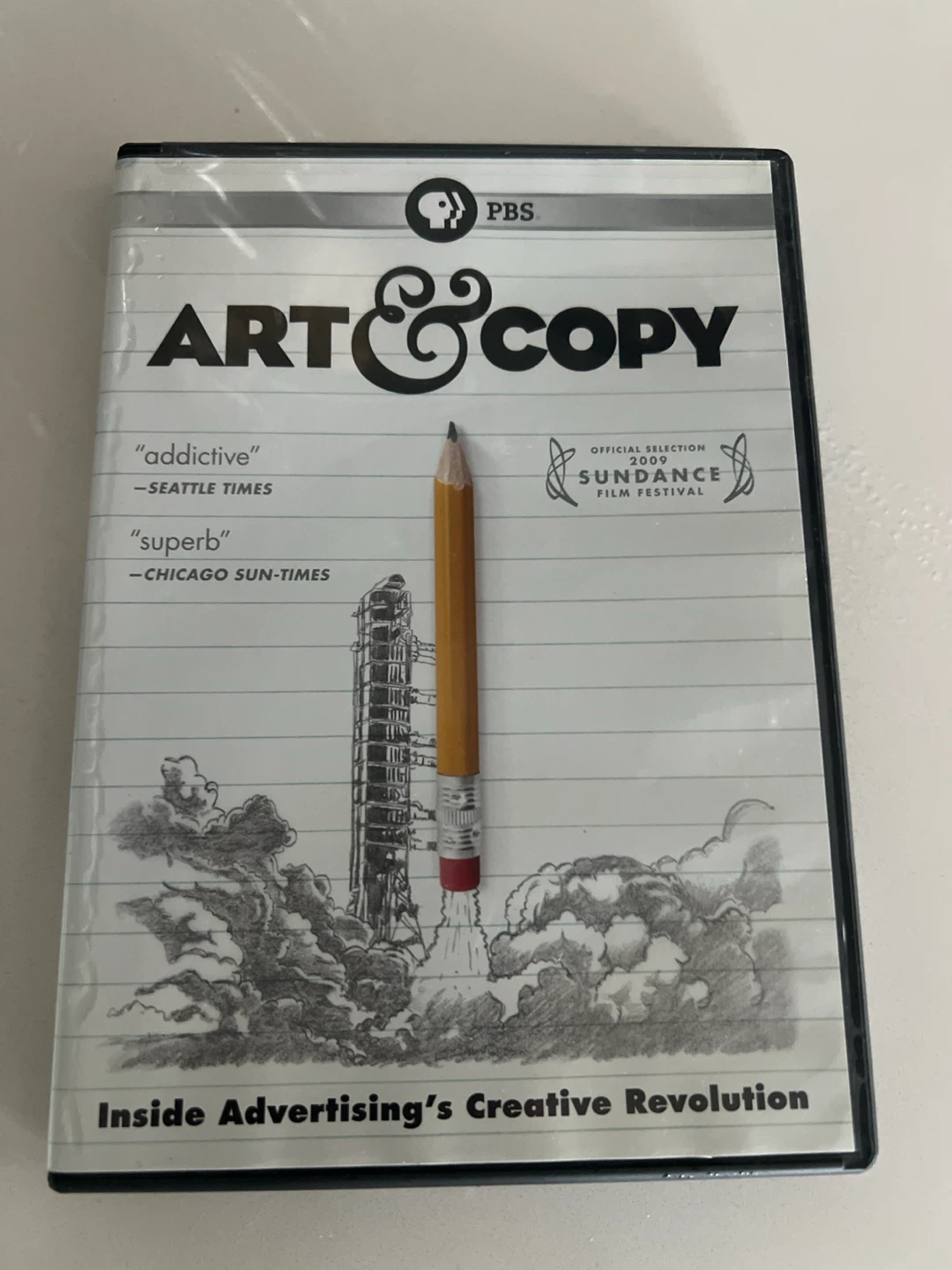 Art & Copy DVD - Inside Advertising's Creative Revolution
