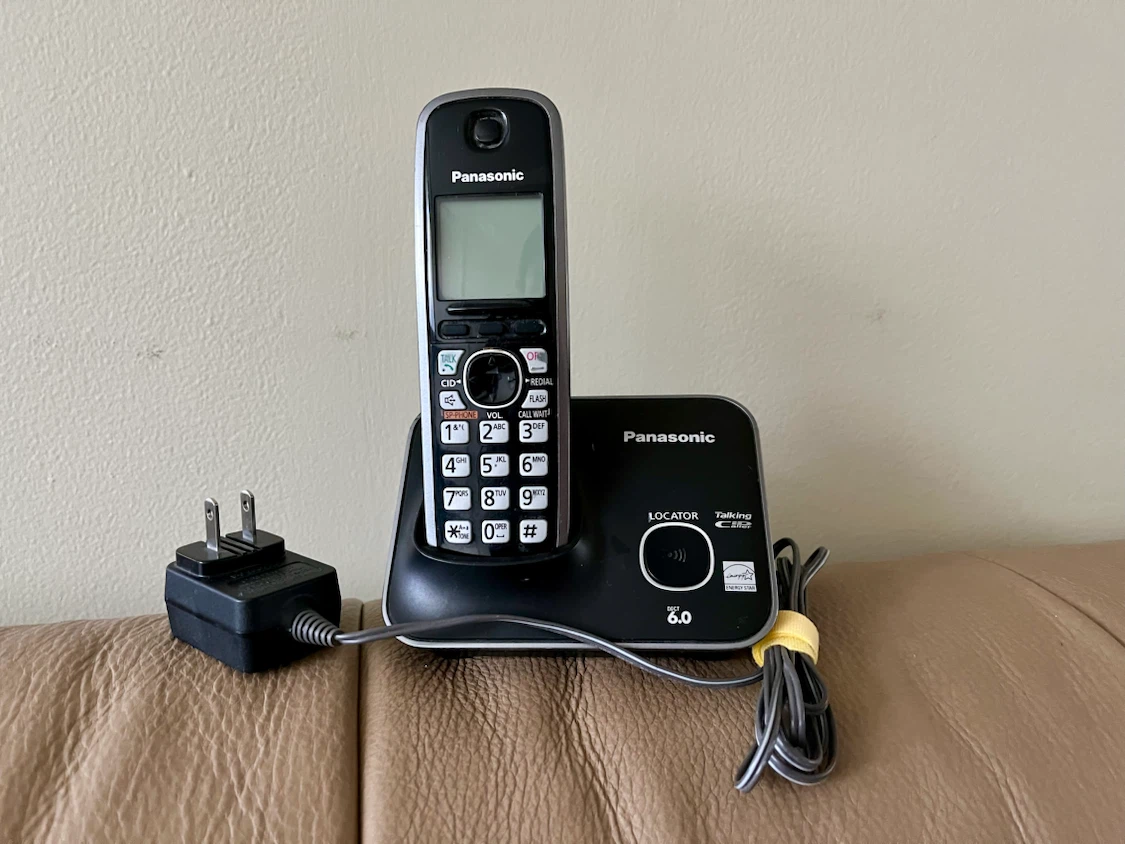 📞 Panasonic KX-TG4111C Cordless Phone System