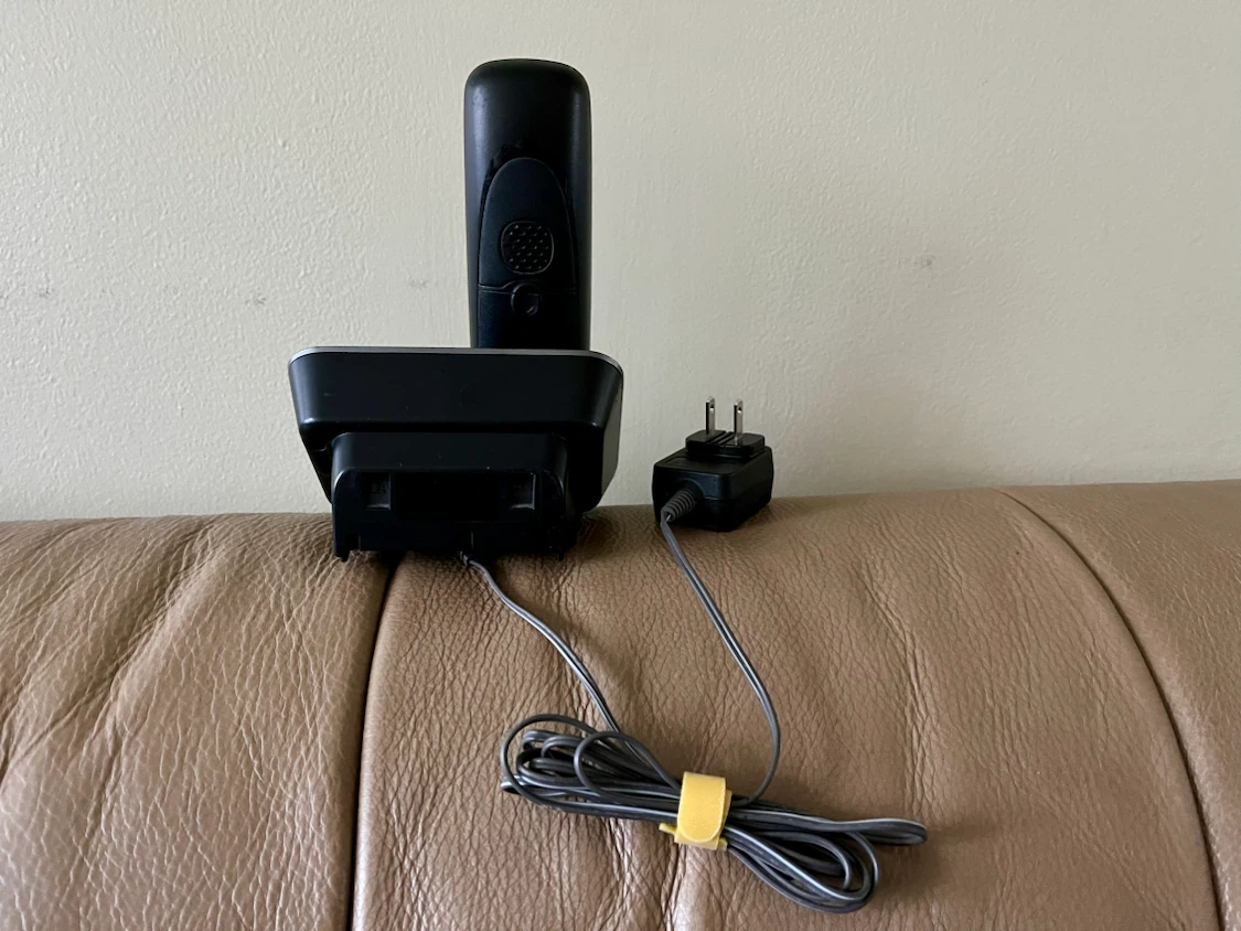 📞 Panasonic KX-TG4111C Cordless Phone System - photo 2